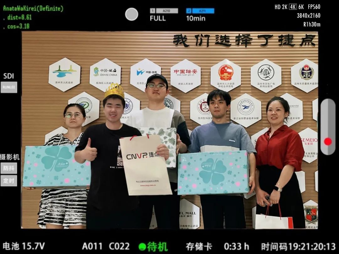 2022第三季度生日會，捷伴同行