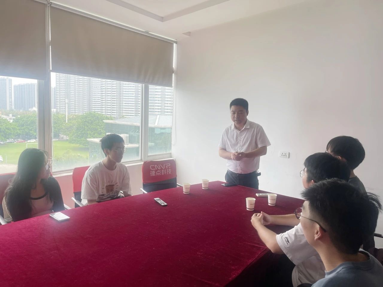 校企聯(lián)動丨捷點科技攜手溫大學子開啟低代碼...